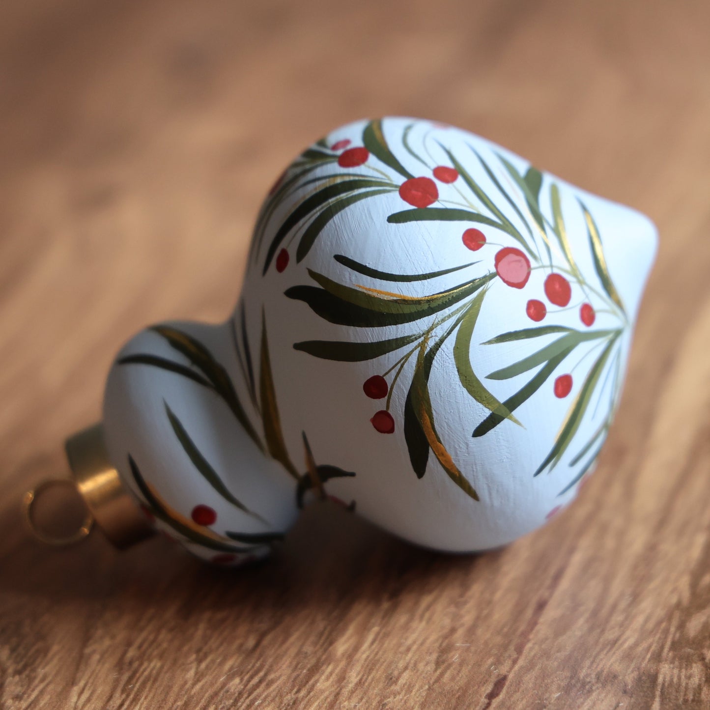 Heirloom Hand Painted Ornament
