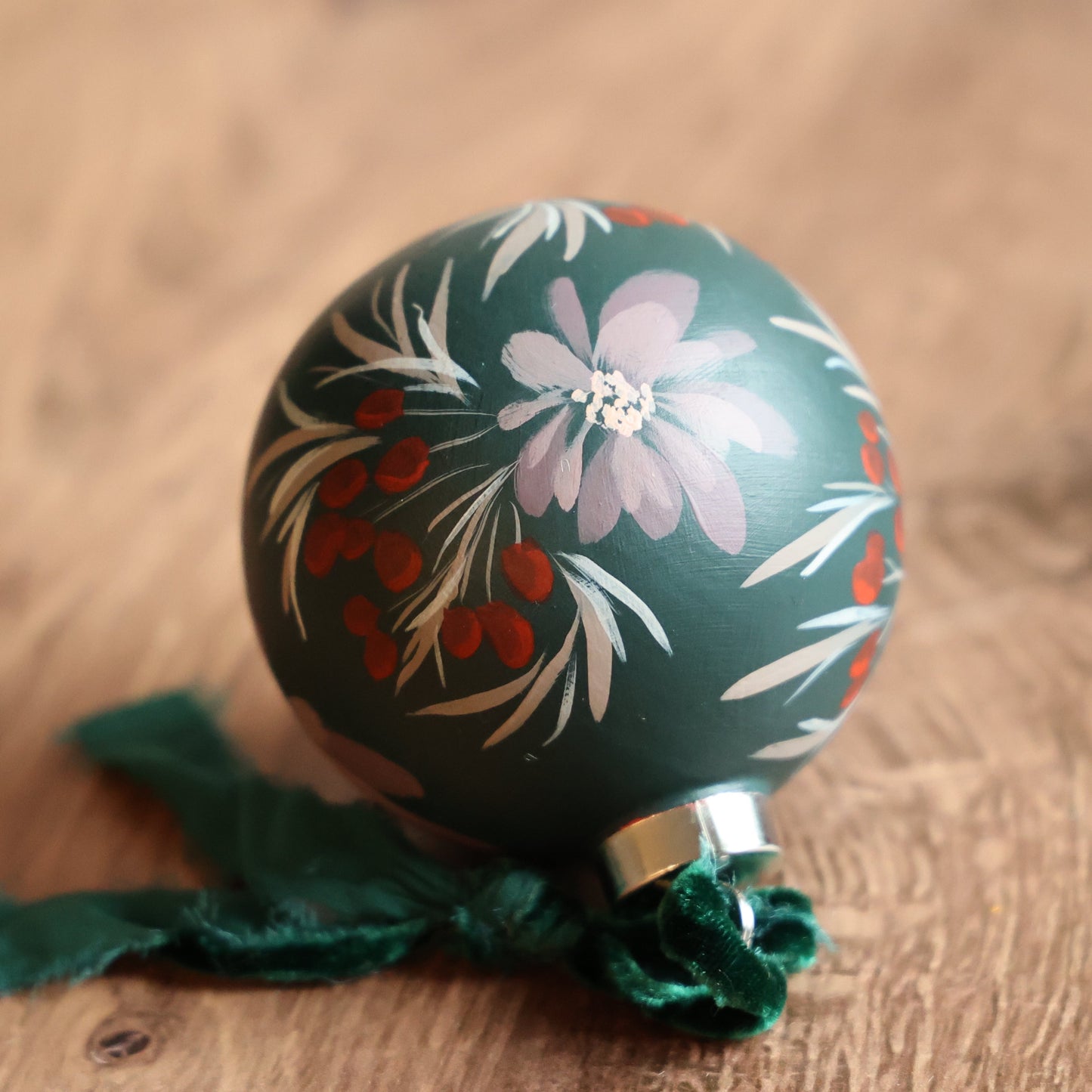 Heirloom Hand Painted Ornament