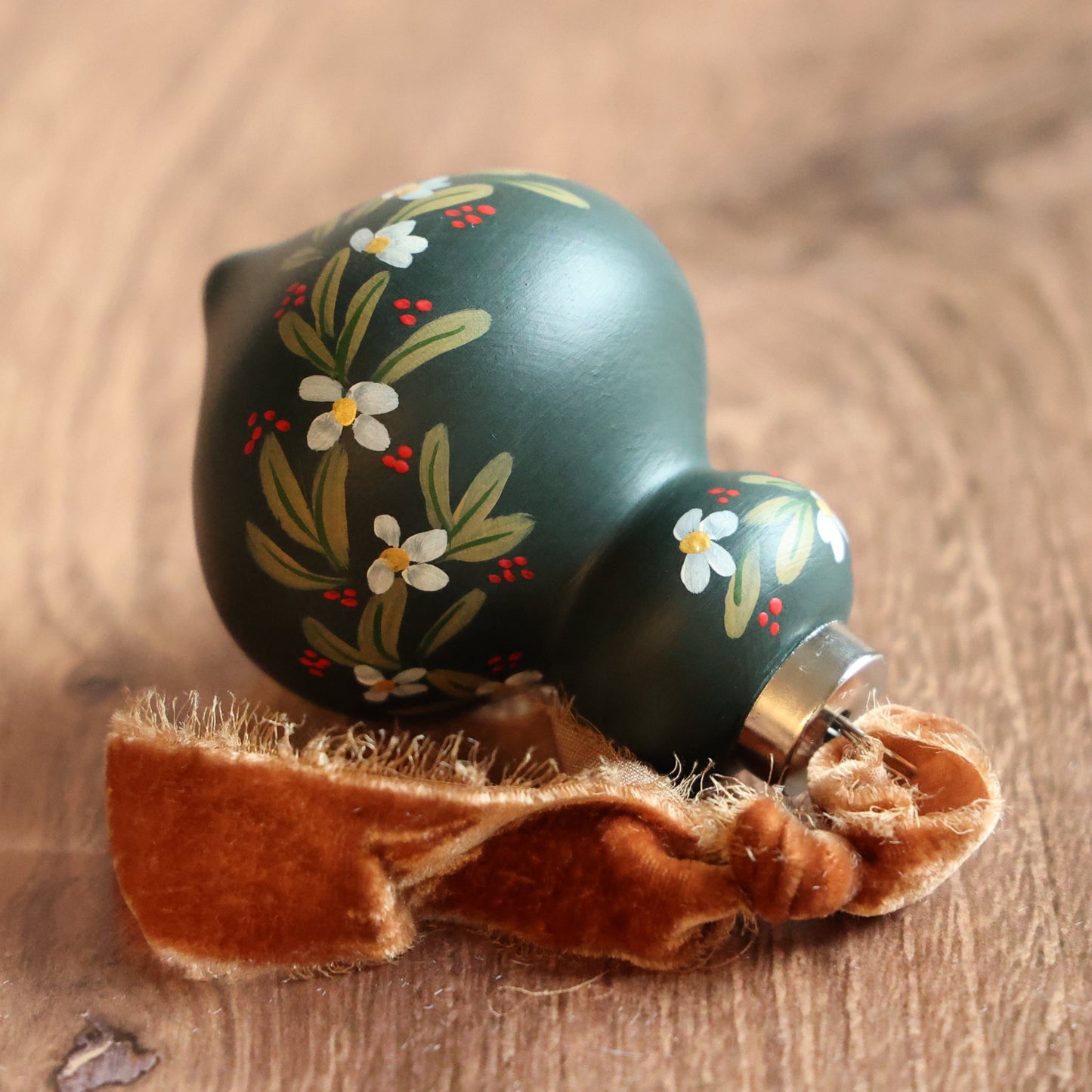 Heirloom Hand Painted Ornament