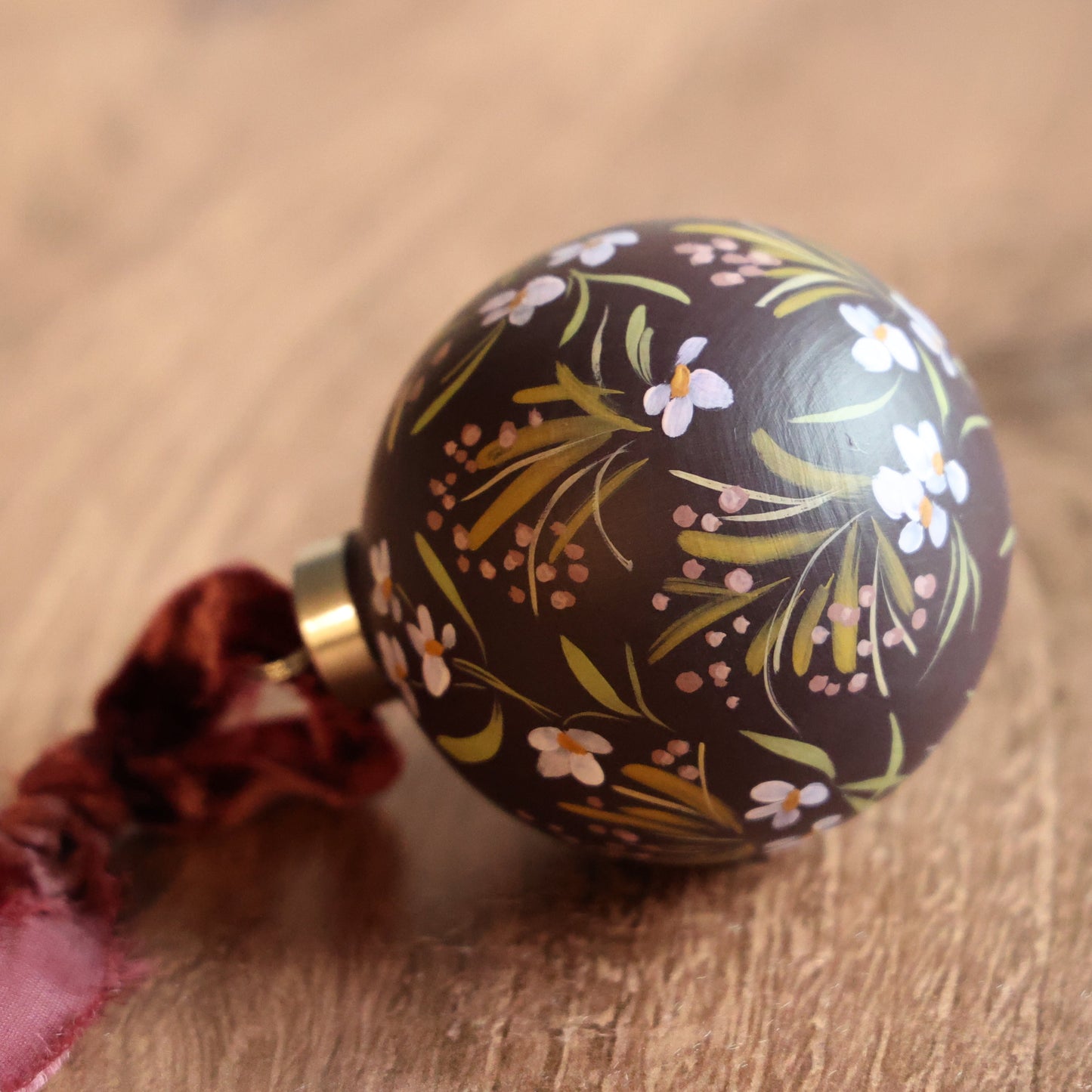 Heirloom Hand Painted Ornament