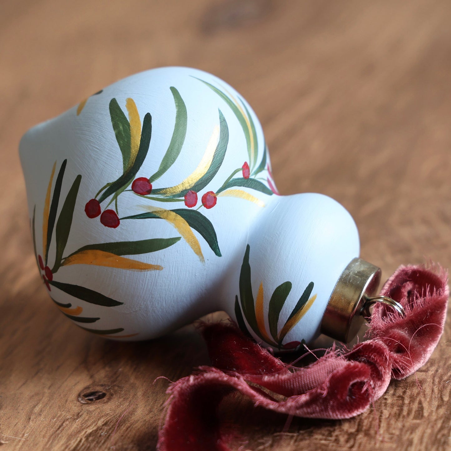 Heirloom Hand Painted Ornament