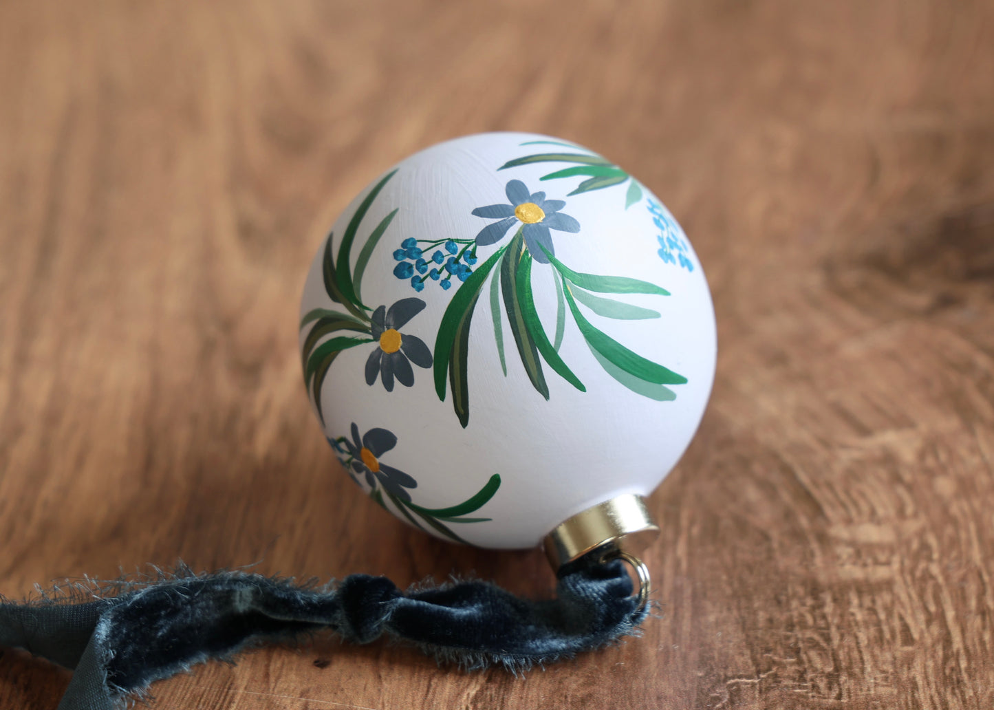 Heirloom Hand Painted Ornament