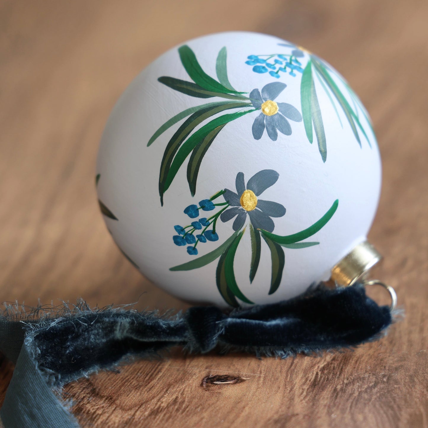 Heirloom Hand Painted Ornament