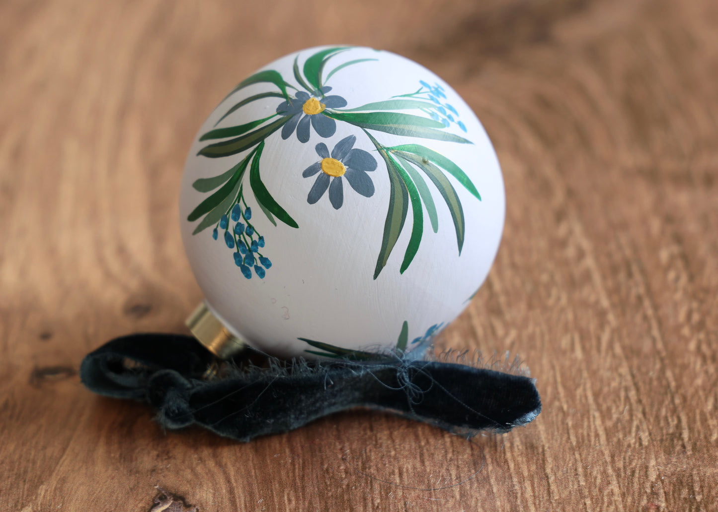 Heirloom Hand Painted Ornament