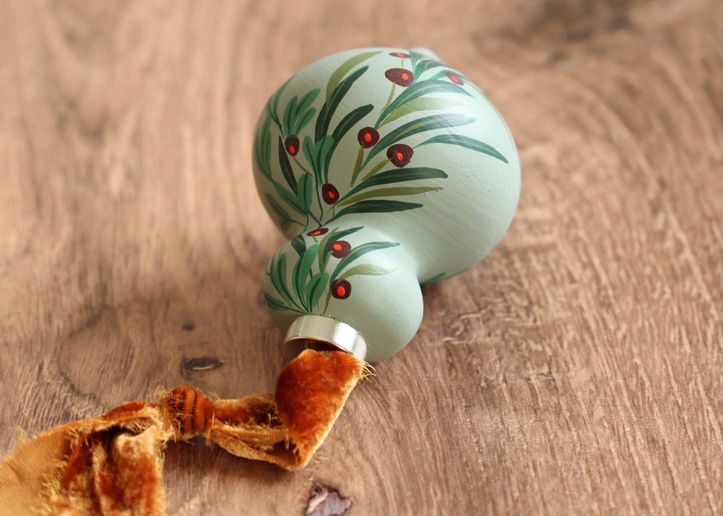 Heirloom Hand Painted Ornament