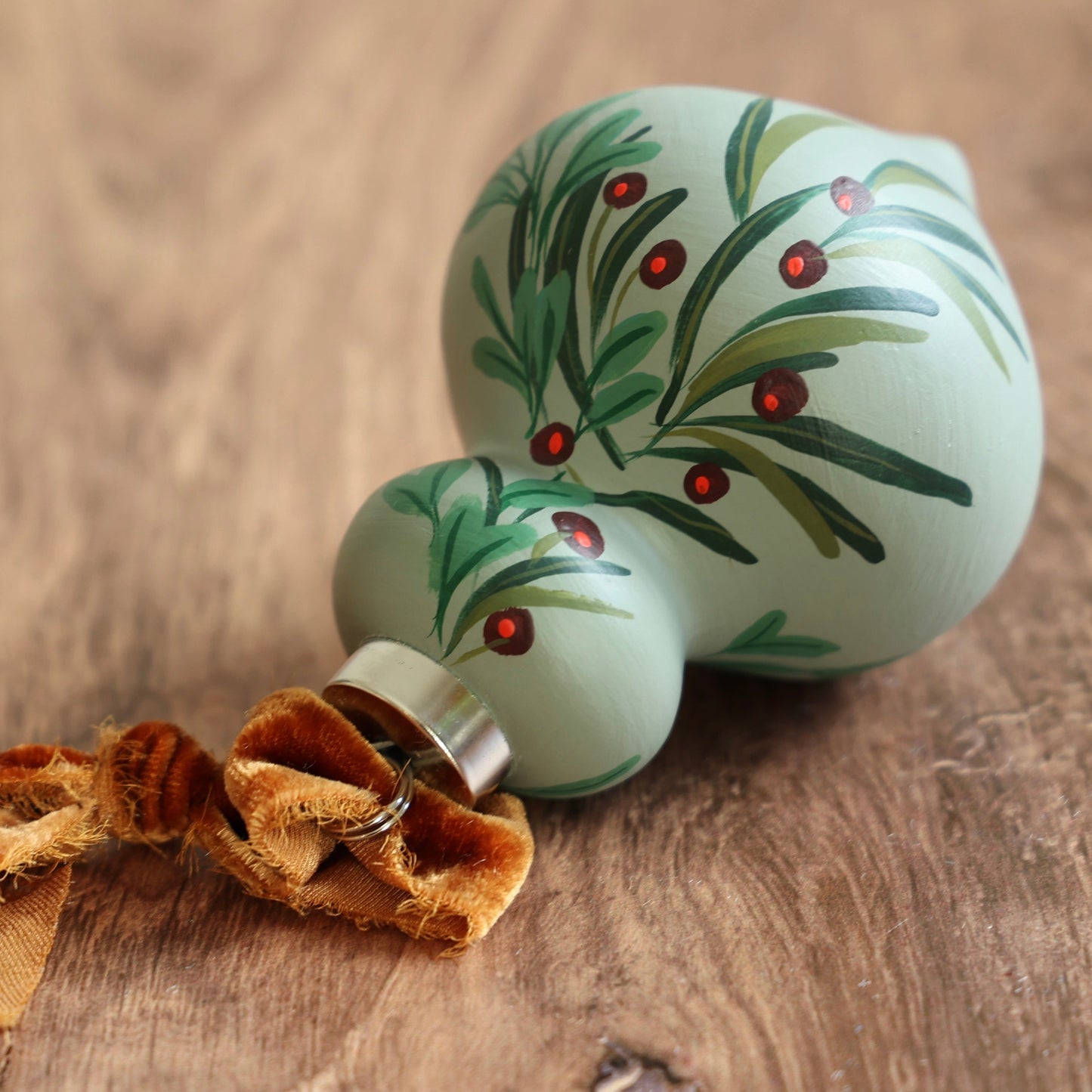 Heirloom Hand Painted Ornament
