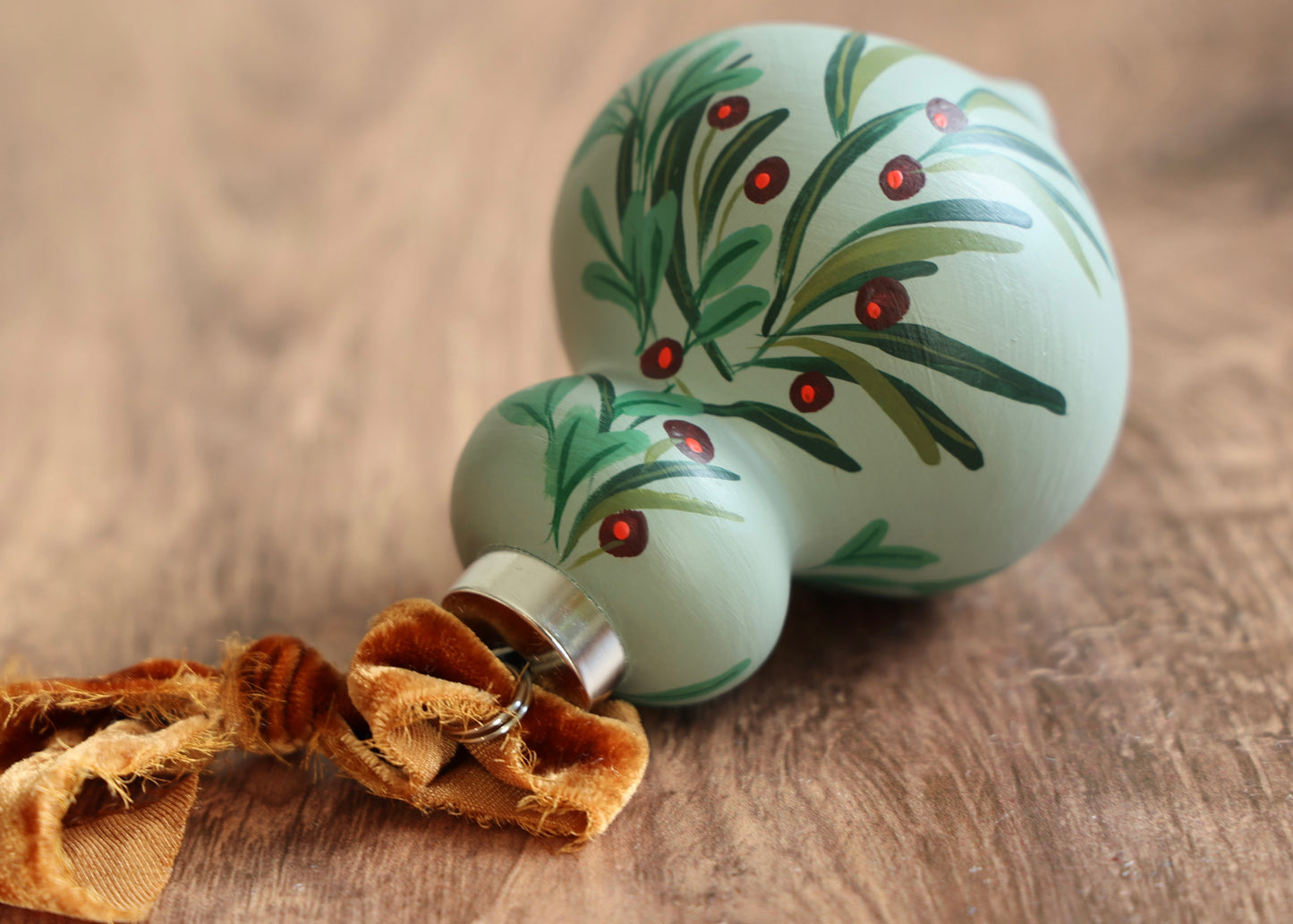 Heirloom Hand Painted Ornament