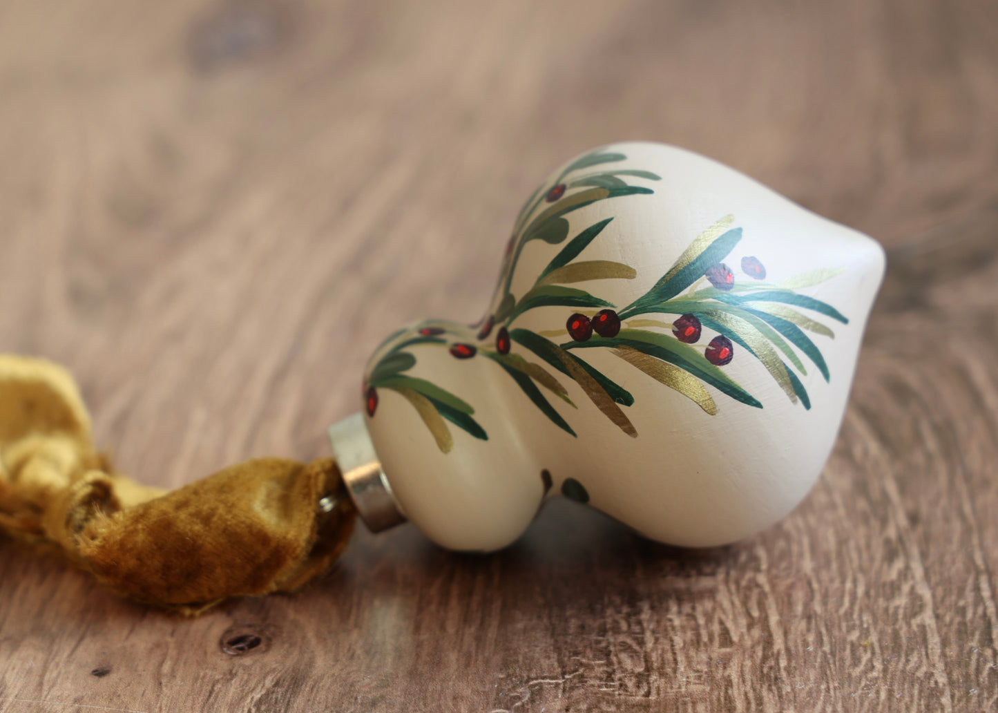 Heirloom Hand Painted Ornament