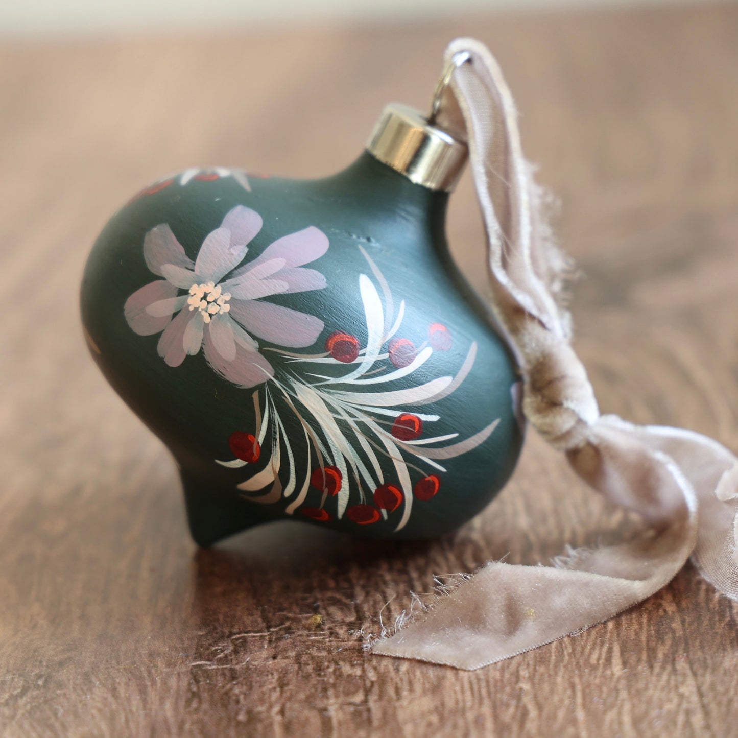 Heirloom Hand Painted Ornament