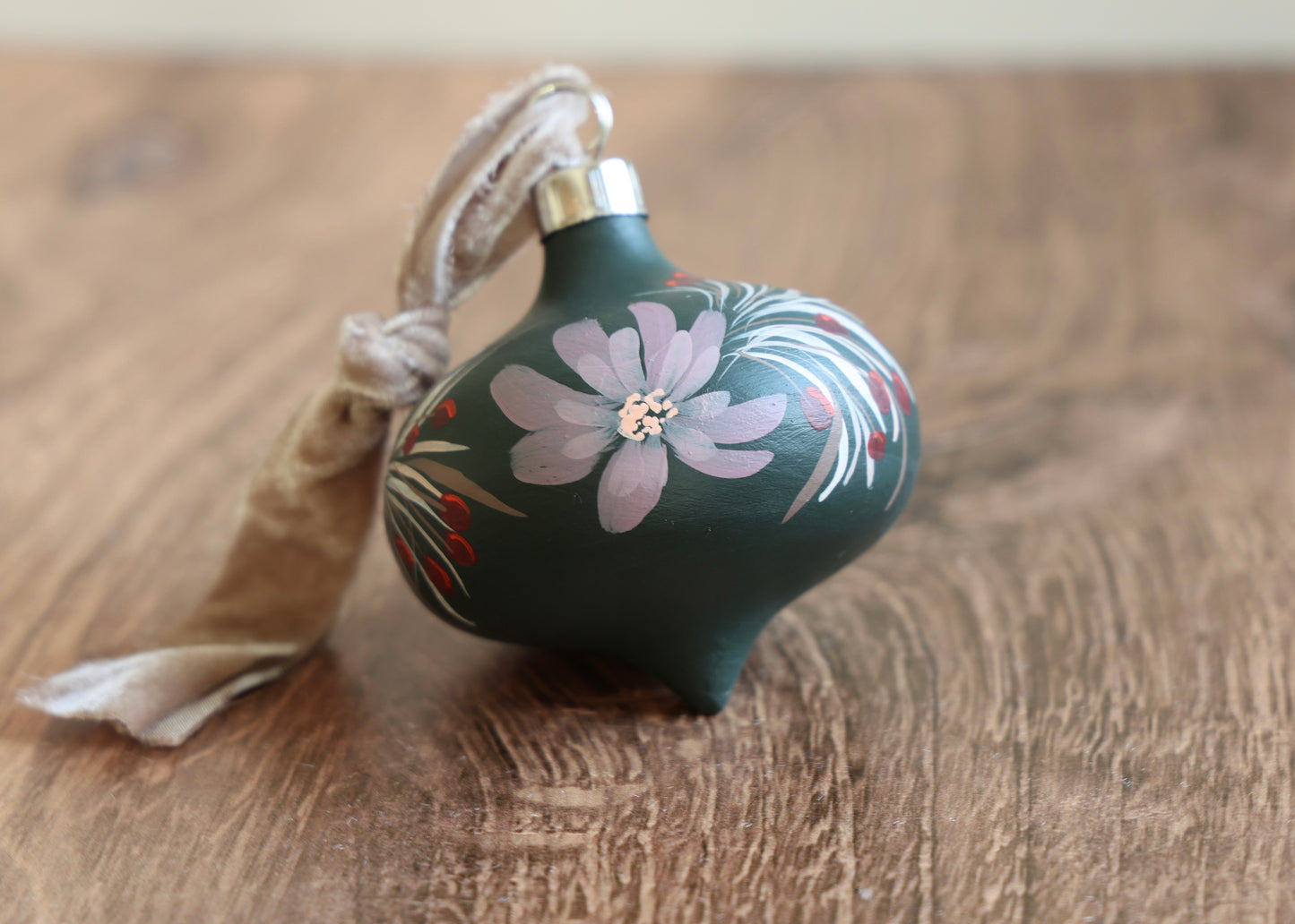 Heirloom Hand Painted Ornament
