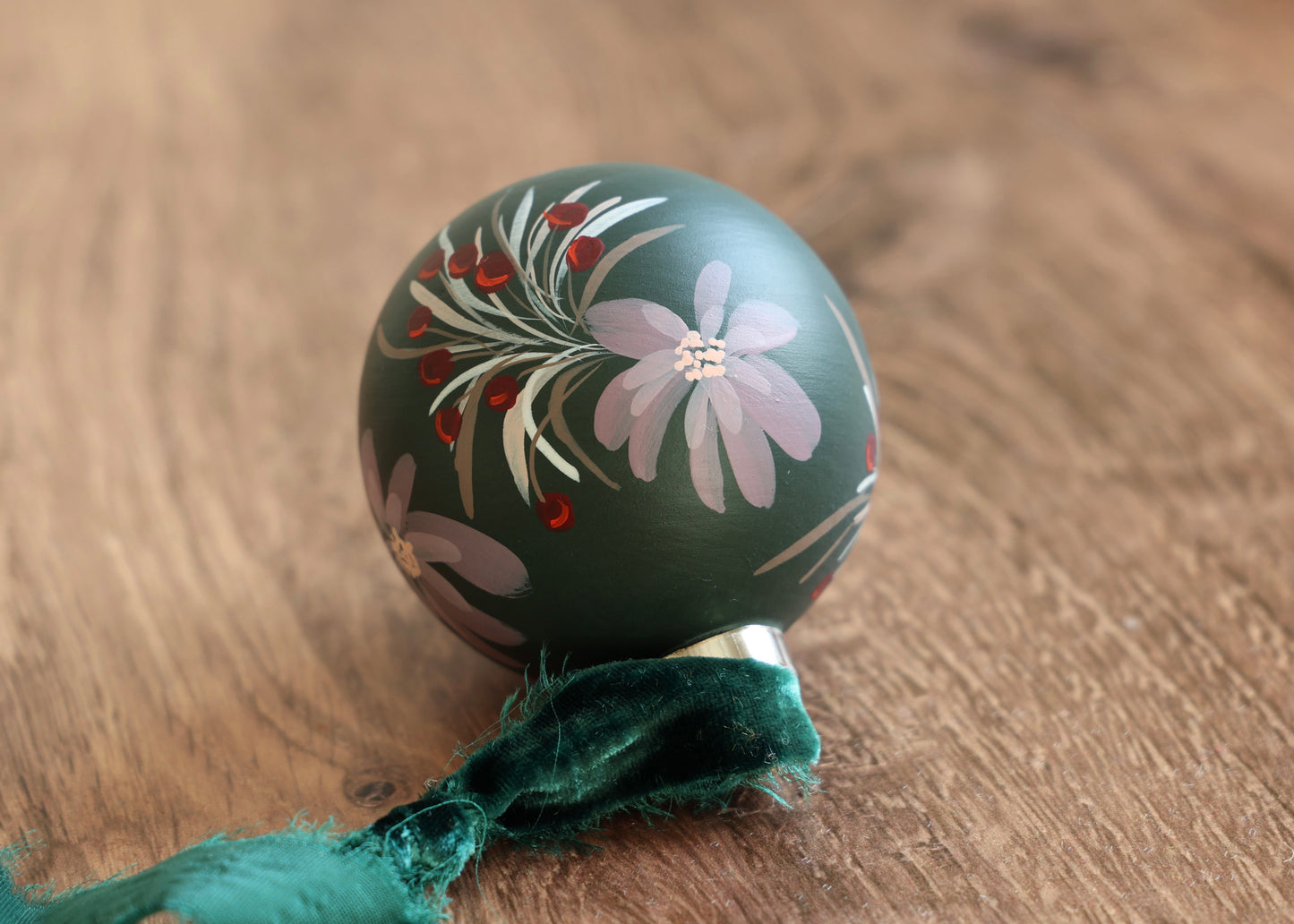 Heirloom Hand Painted Ornament