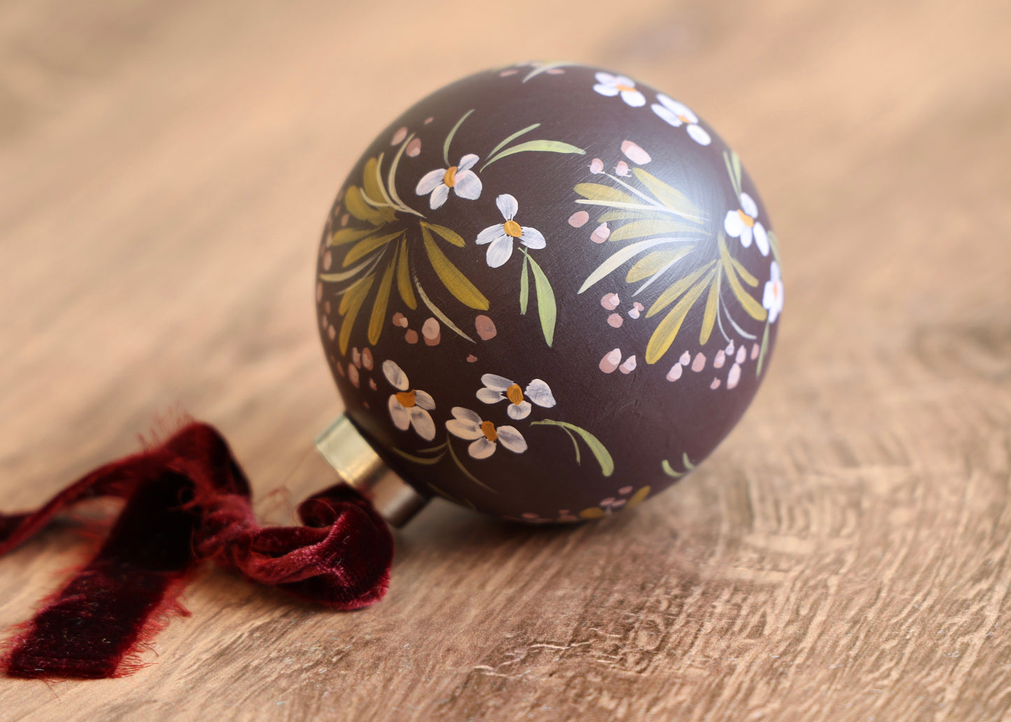 Heirloom Hand Painted Ornament