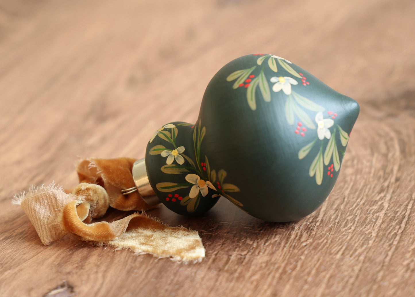 Heirloom Hand Painted Ornament
