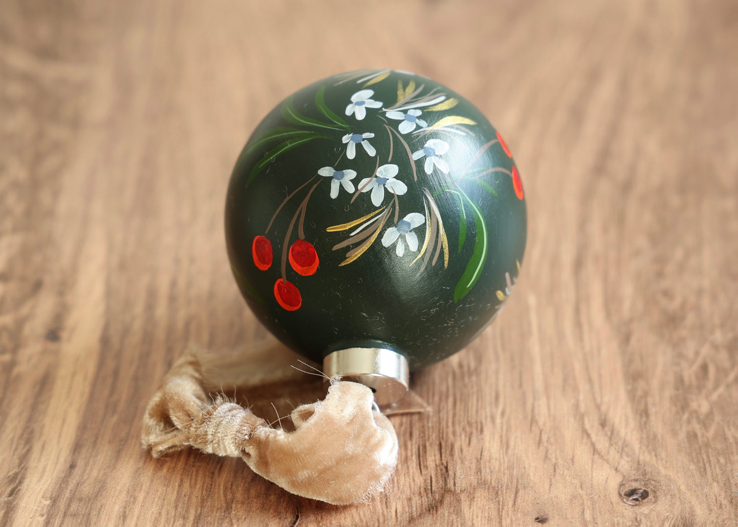 Heirloom Hand Painted Ornament