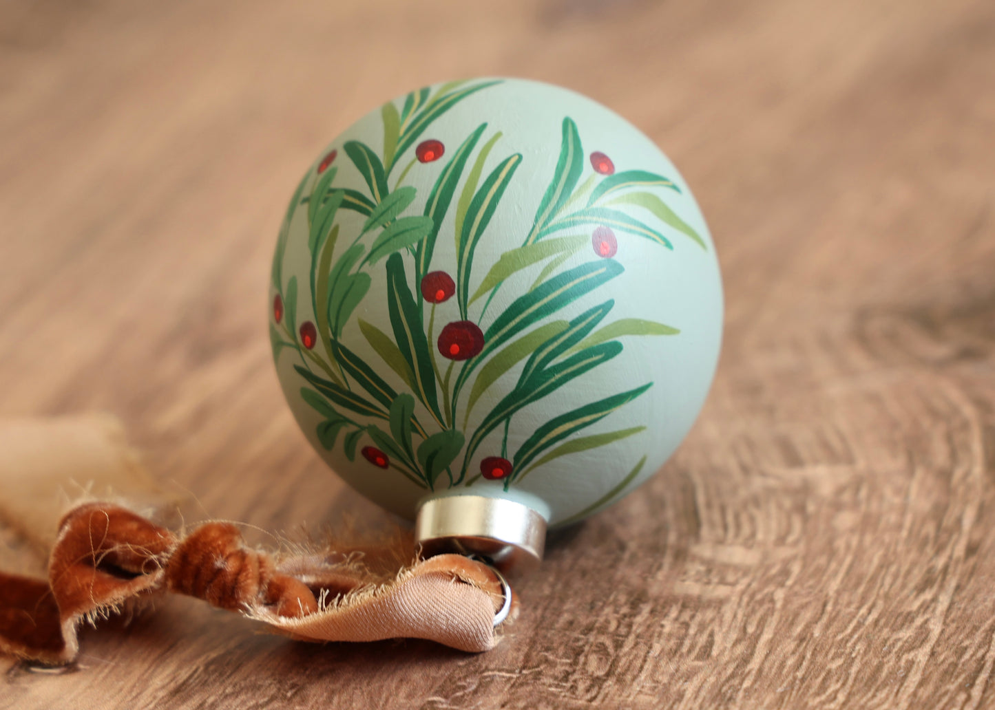 Heirloom Hand Painted Ornament