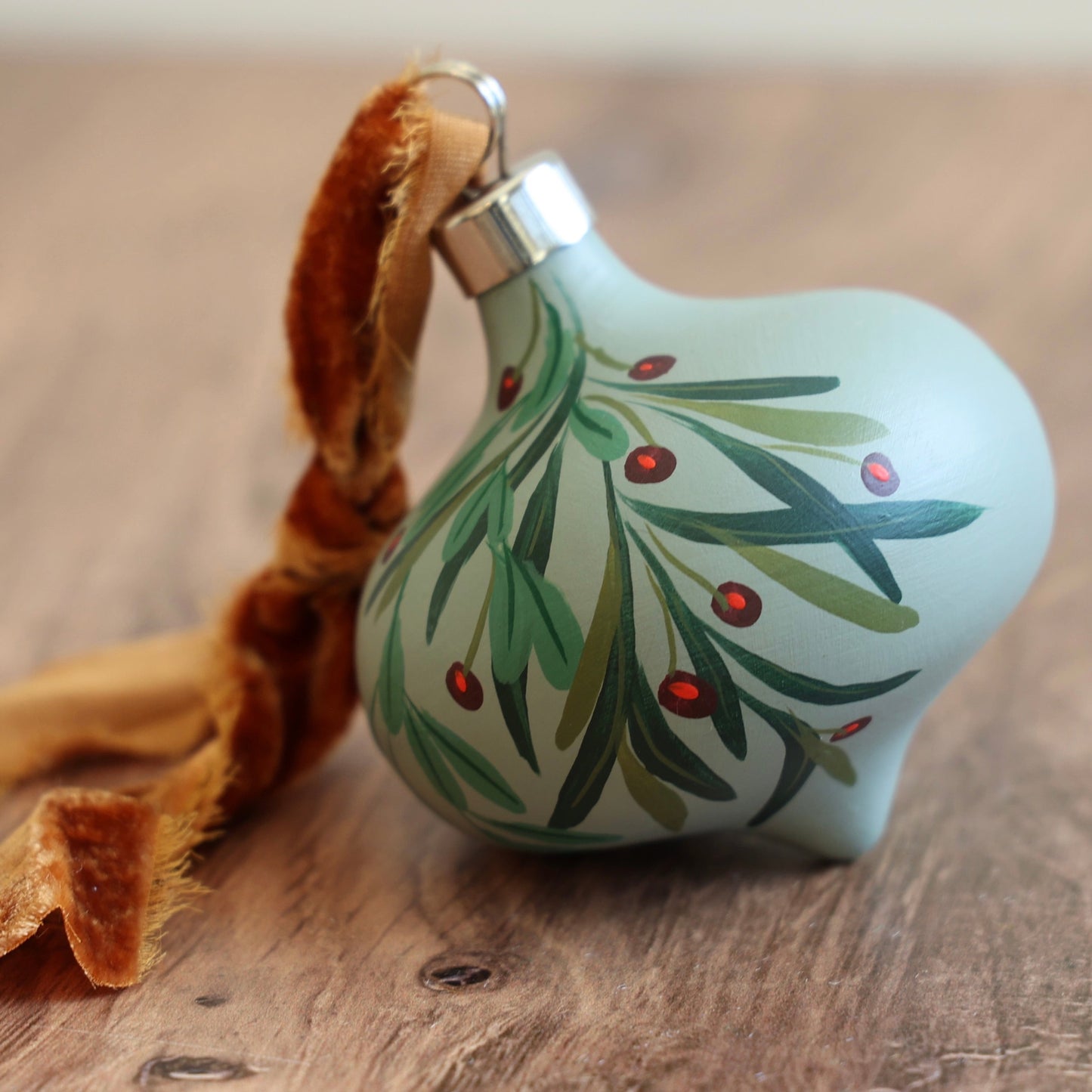 Heirloom Hand Painted Ornament