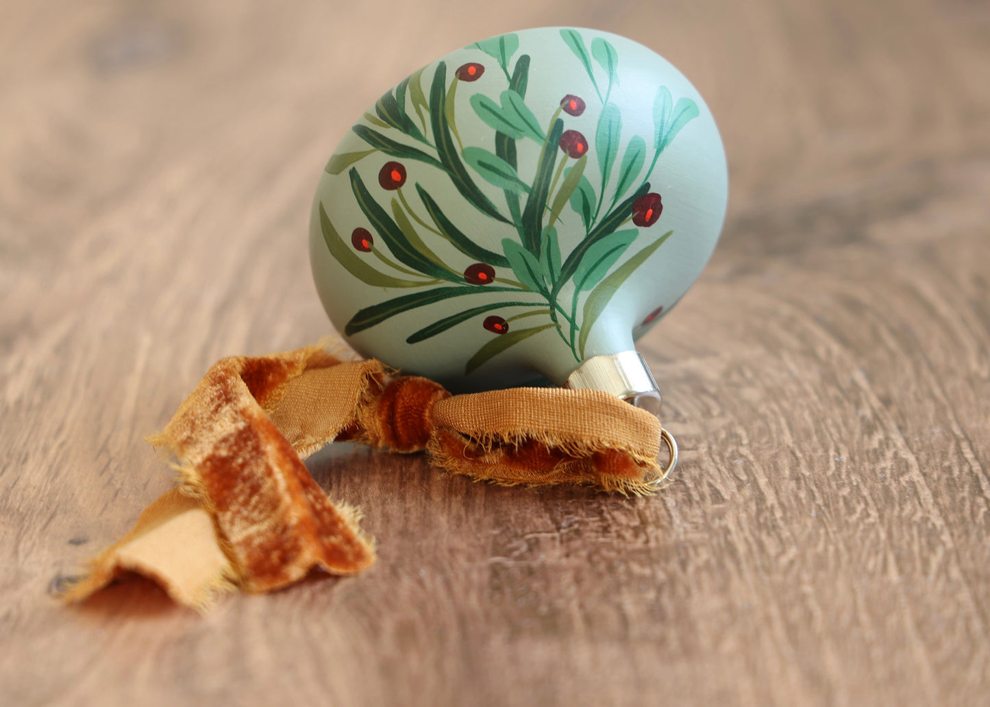 Heirloom Hand Painted Ornament