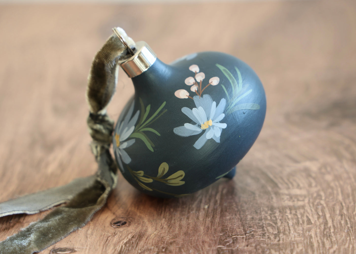 Heirloom Hand Painted Ornament