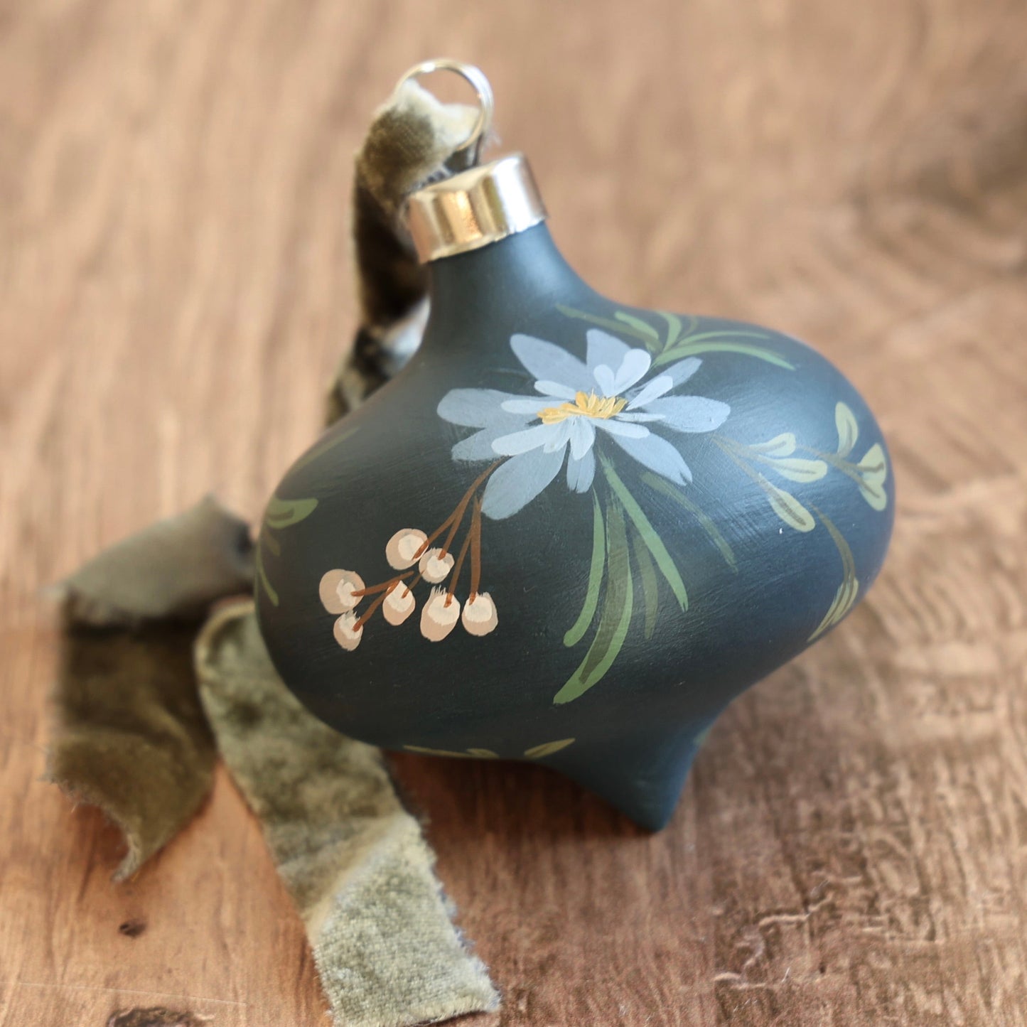 Heirloom Hand Painted Ornament