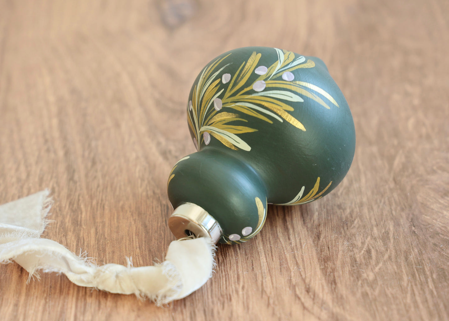 Heirloom Hand Painted Ornament