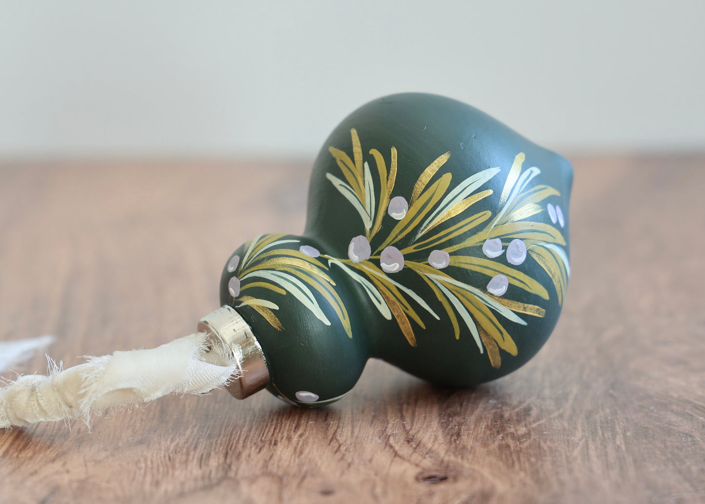 Heirloom Hand Painted Ornament