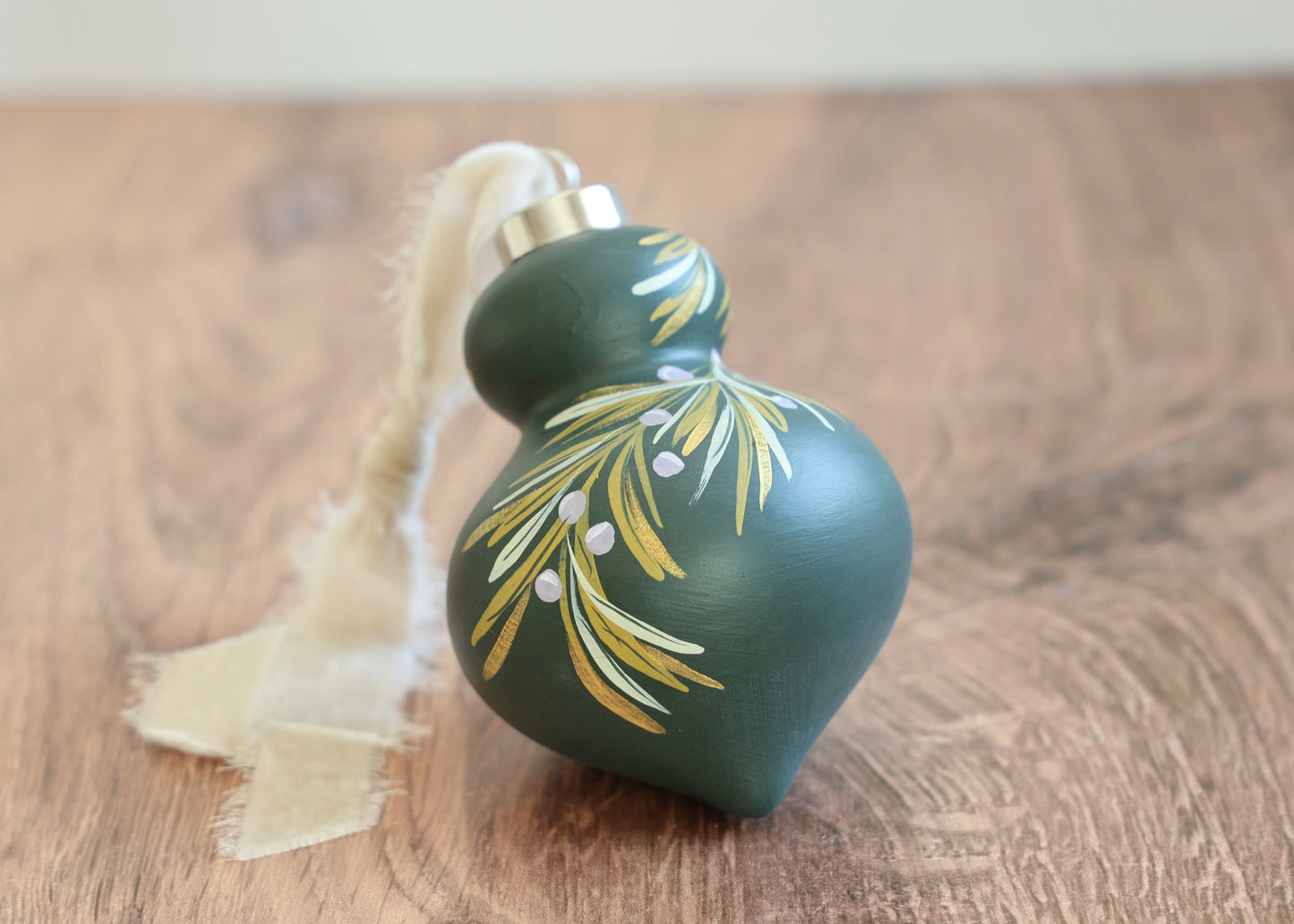 Heirloom Hand Painted Ornament