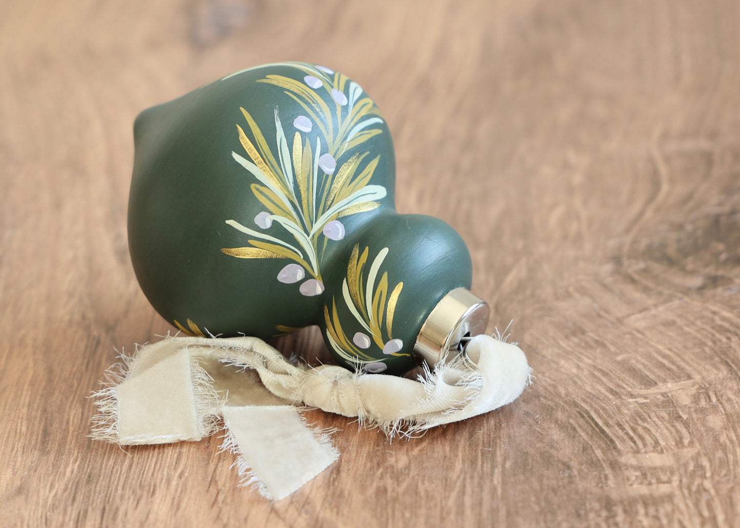 Heirloom Hand Painted Ornament