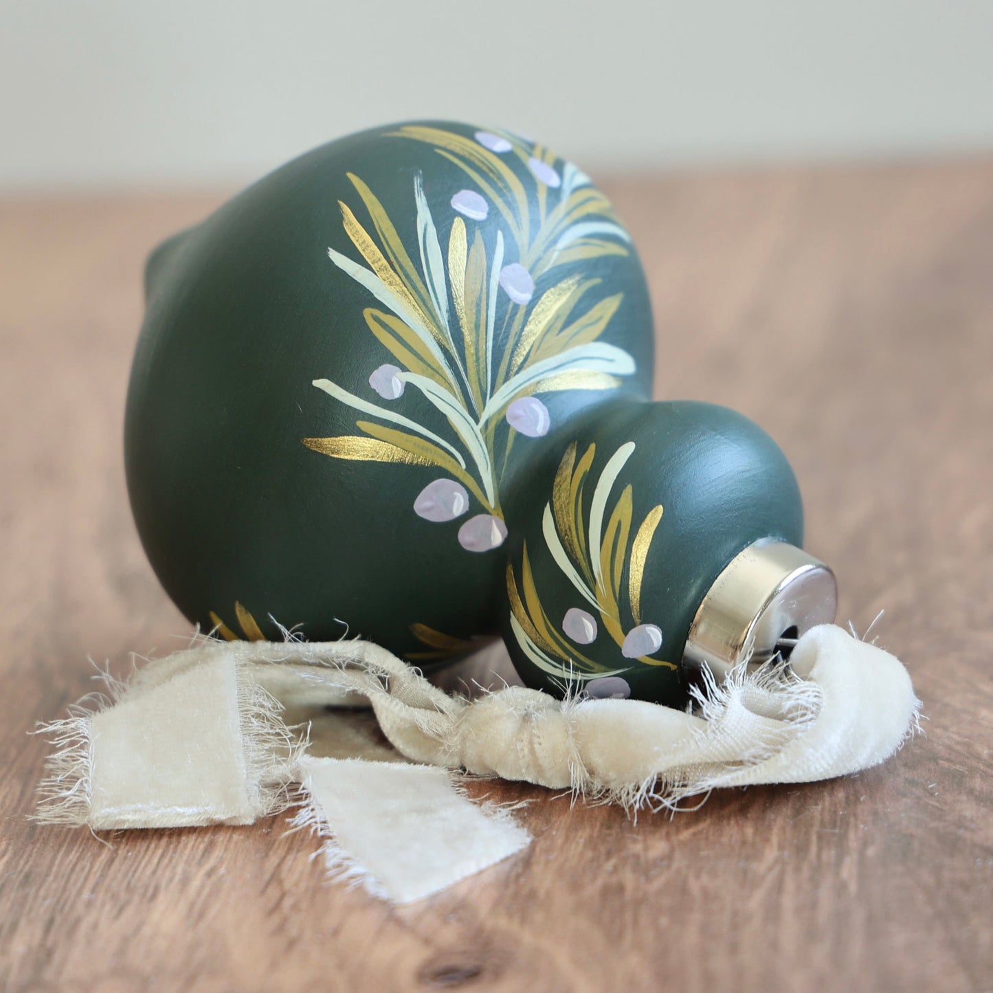 Heirloom Hand Painted Ornament