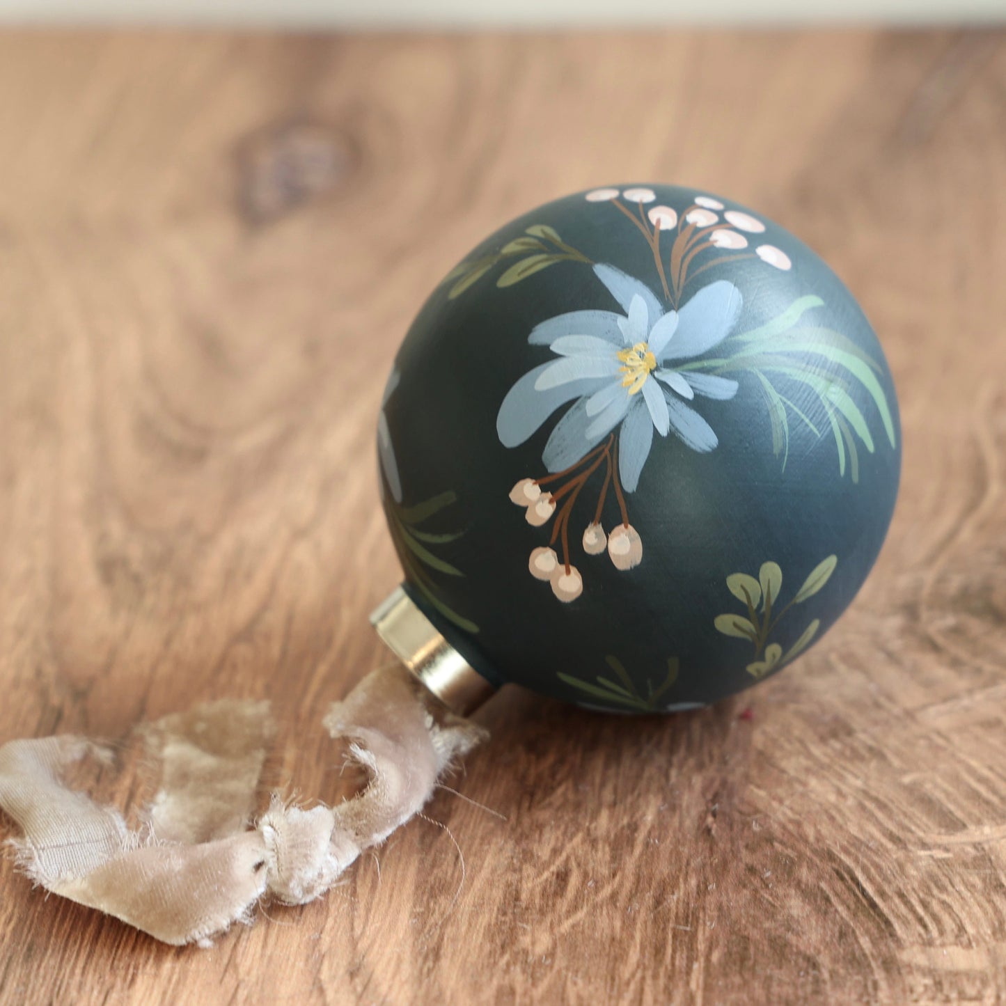 Heirloom Hand Painted Ornament