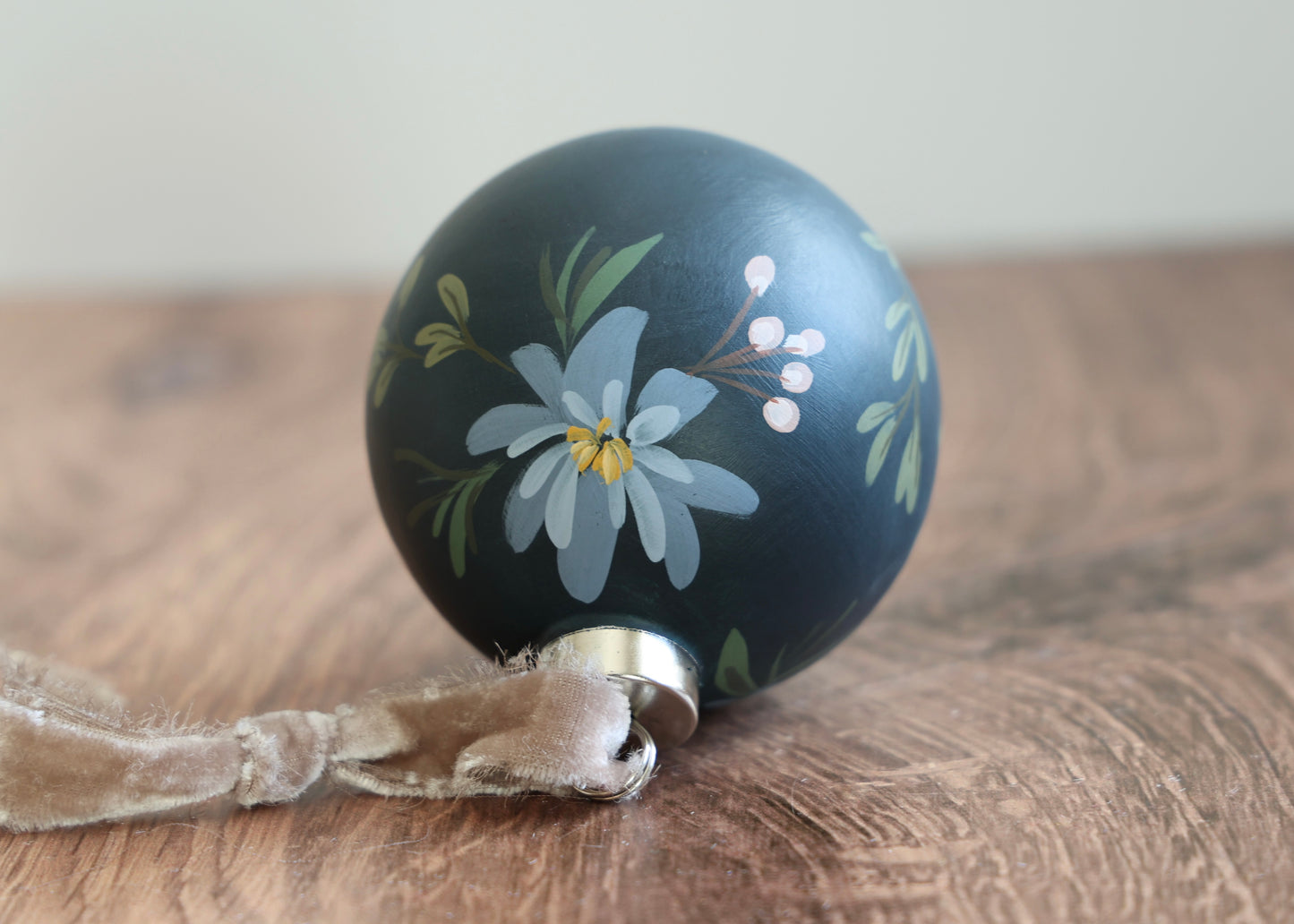 Heirloom Hand Painted Ornament