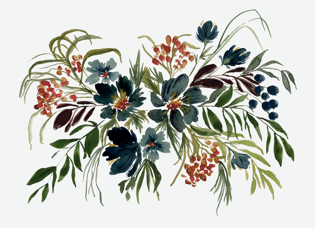Print of Original Watercolor Painting