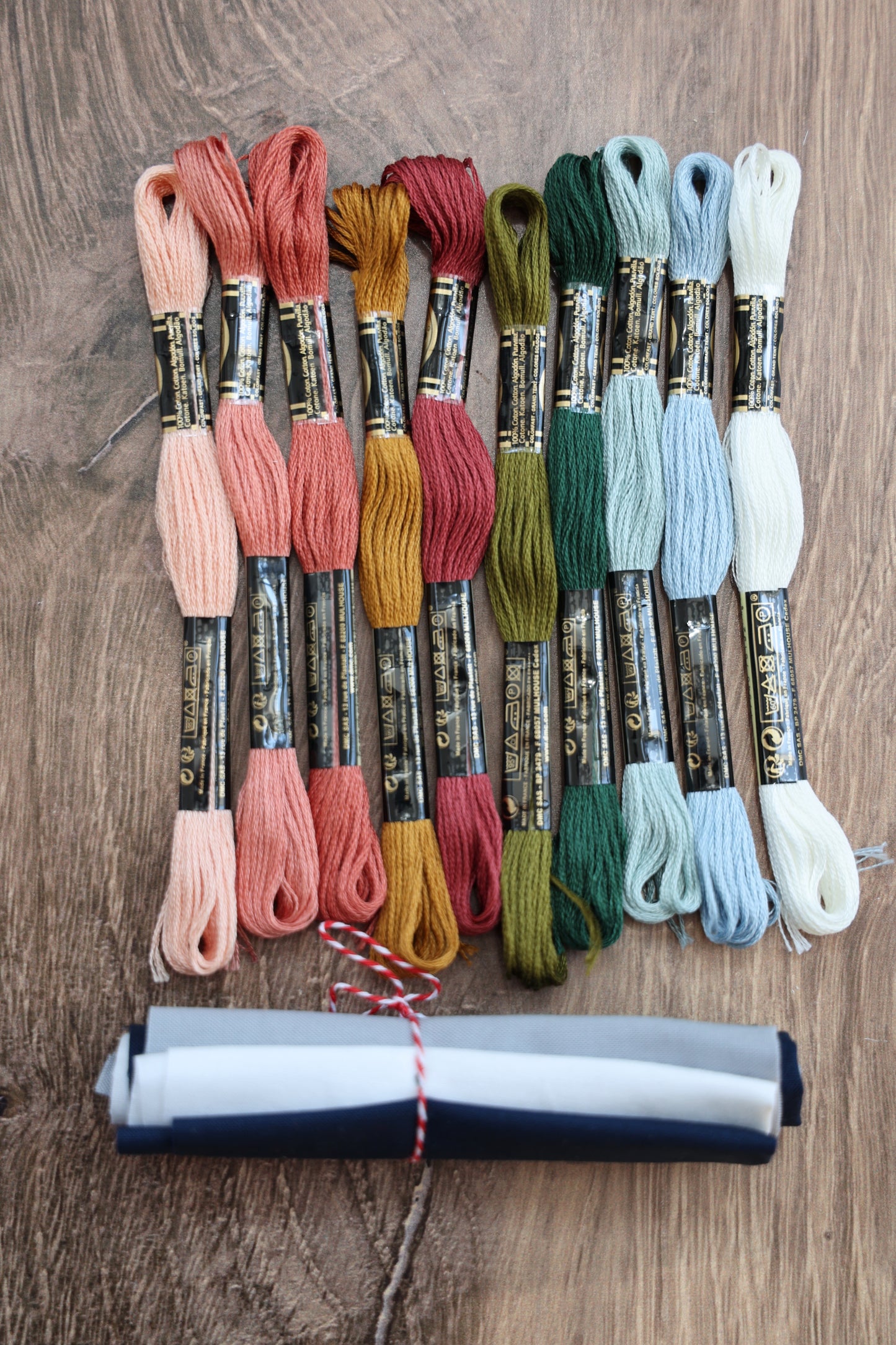 Hand Embroidery Starter Kit for Beginners