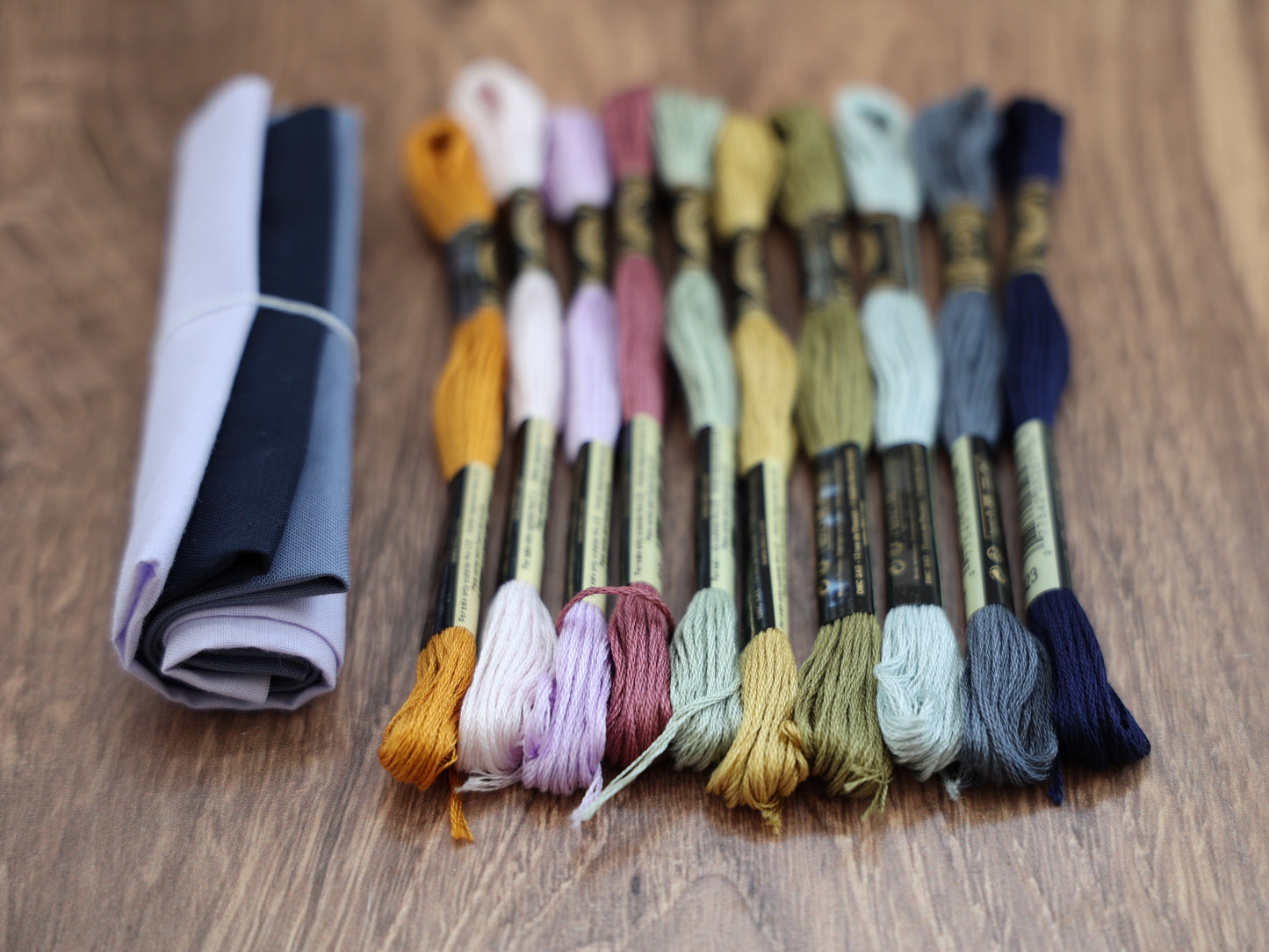 Hand Embroidery Starter Kit for Beginners