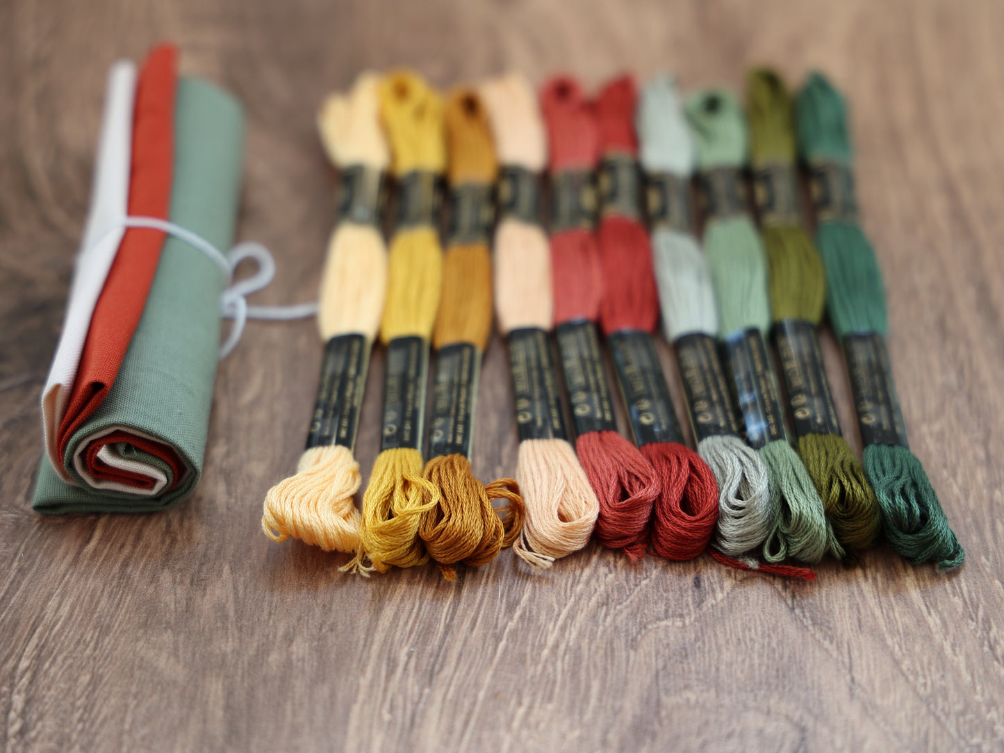 Hand Embroidery Starter Kit for Beginners