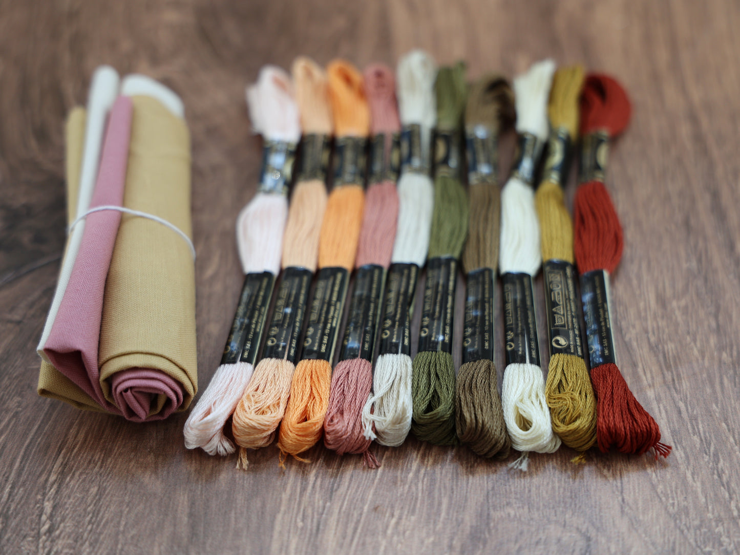 Hand Embroidery Starter Kit for Beginners