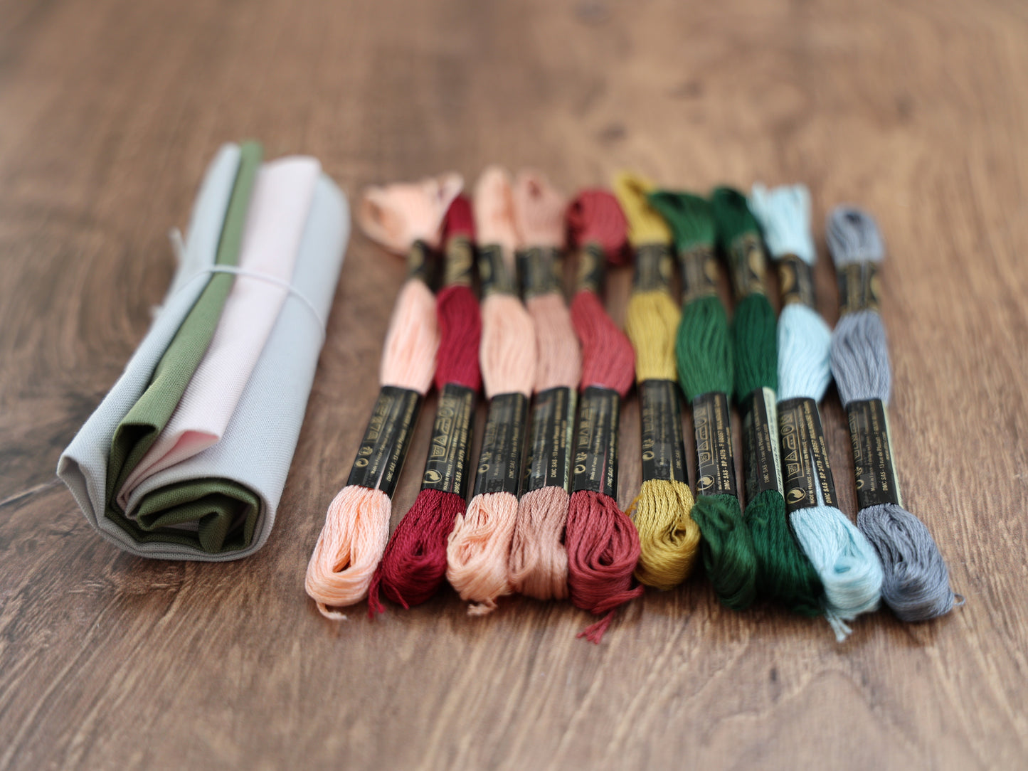Hand Embroidery Starter Kit for Beginners