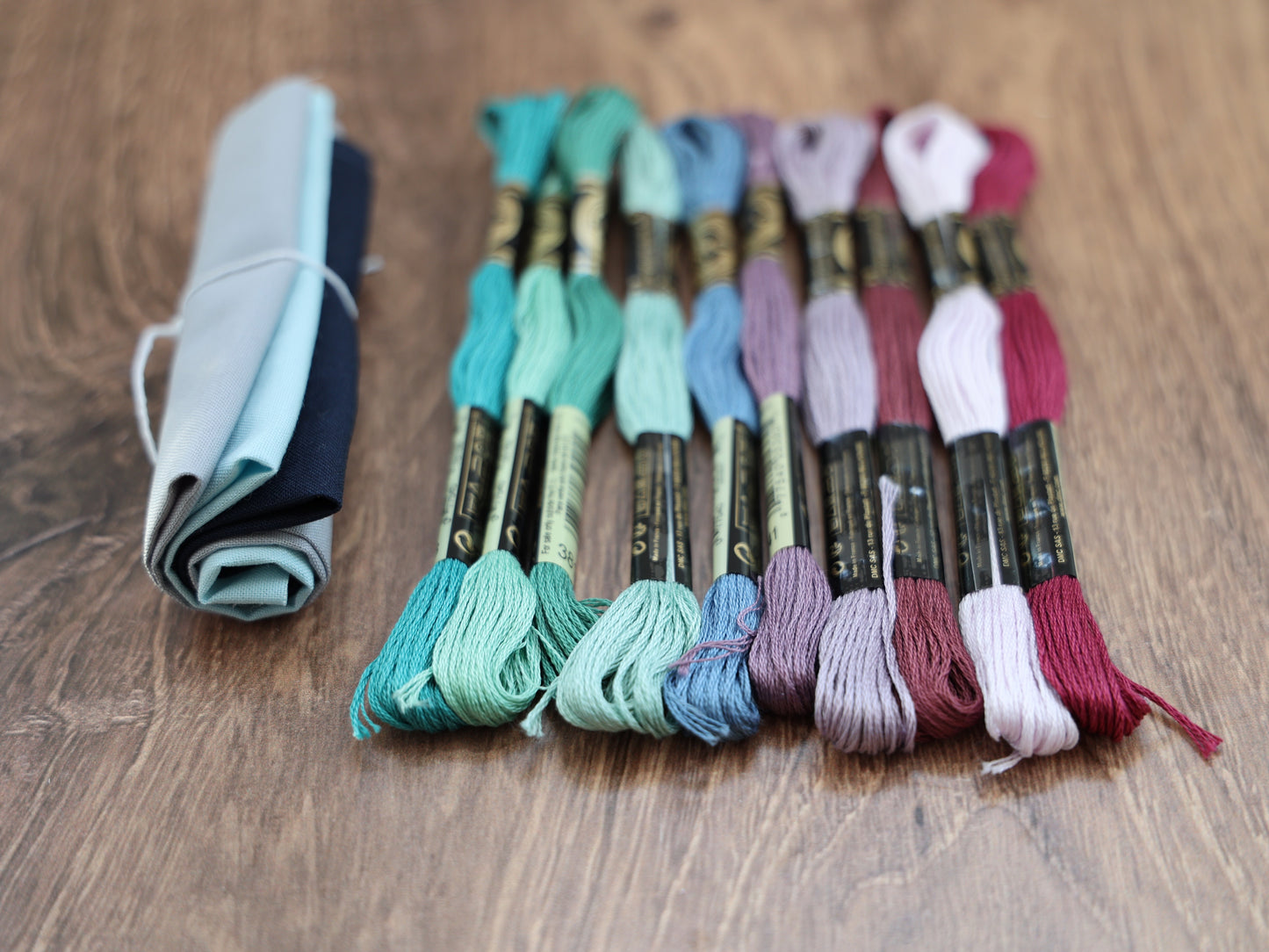 Hand Embroidery Starter Kit for Beginners