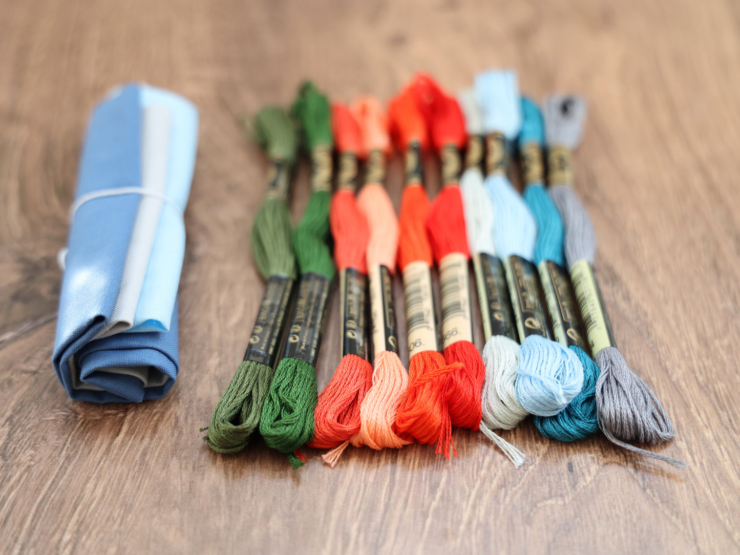 Hand Embroidery Starter Kit for Beginners
