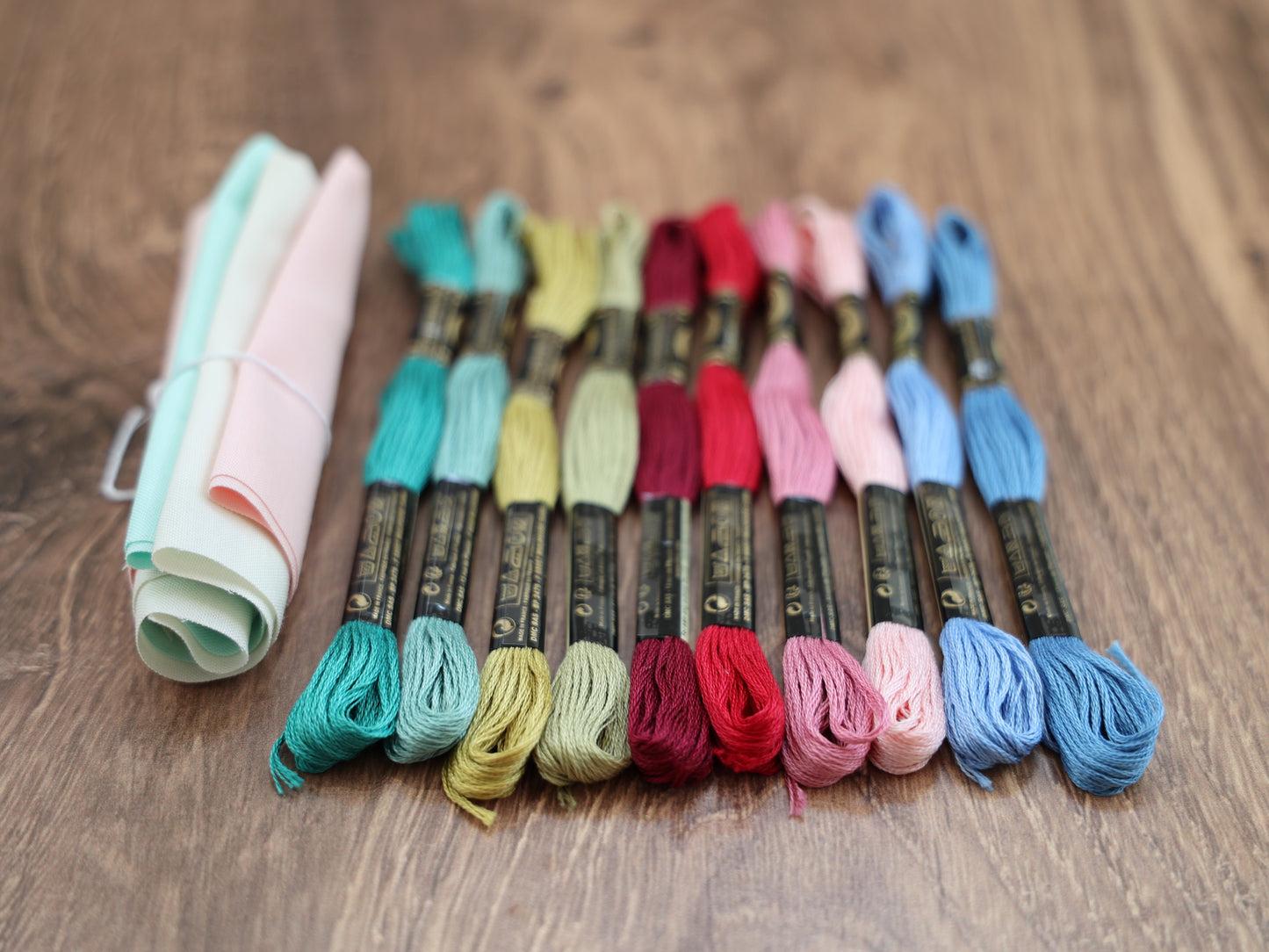 Hand Embroidery Starter Kit for Beginners