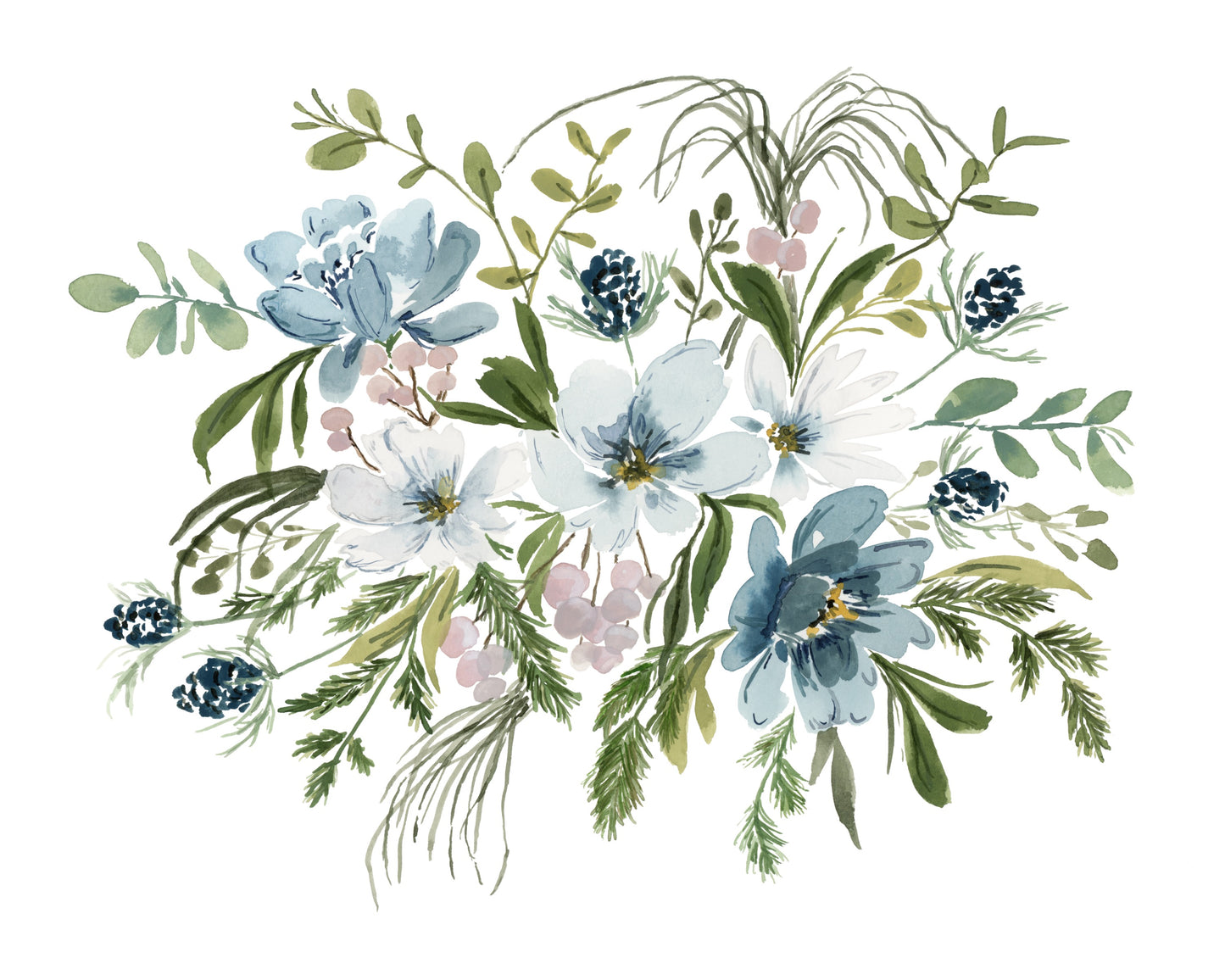 Print of Original Watercolor Painting