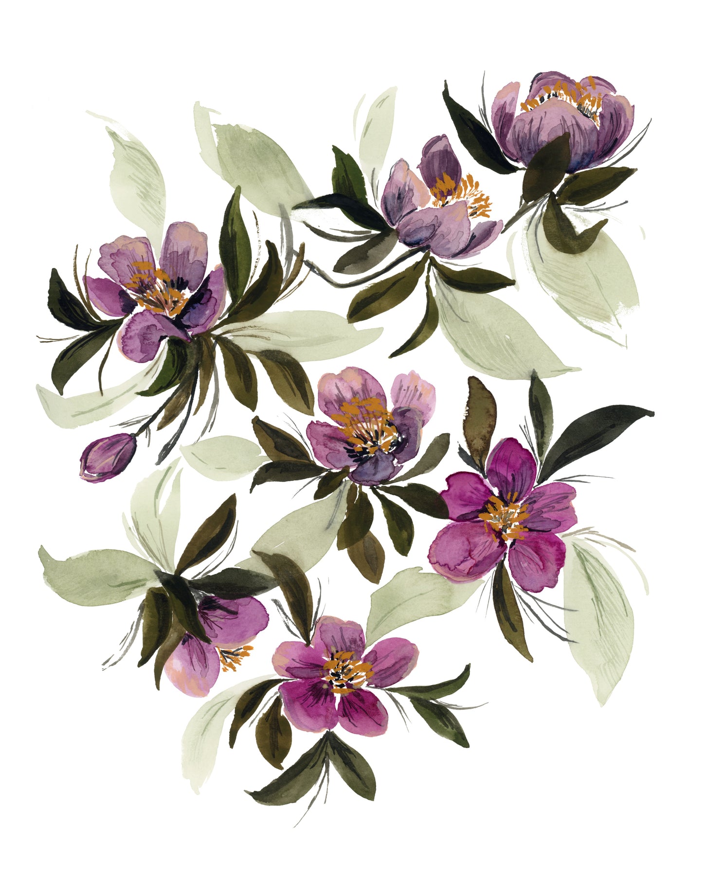 Print of Original Watercolor Painting