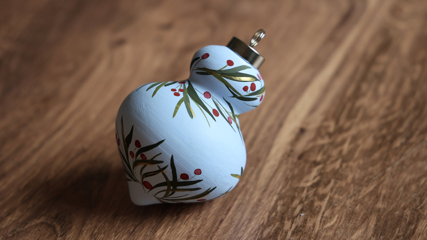 Heirloom Hand Painted Ornament