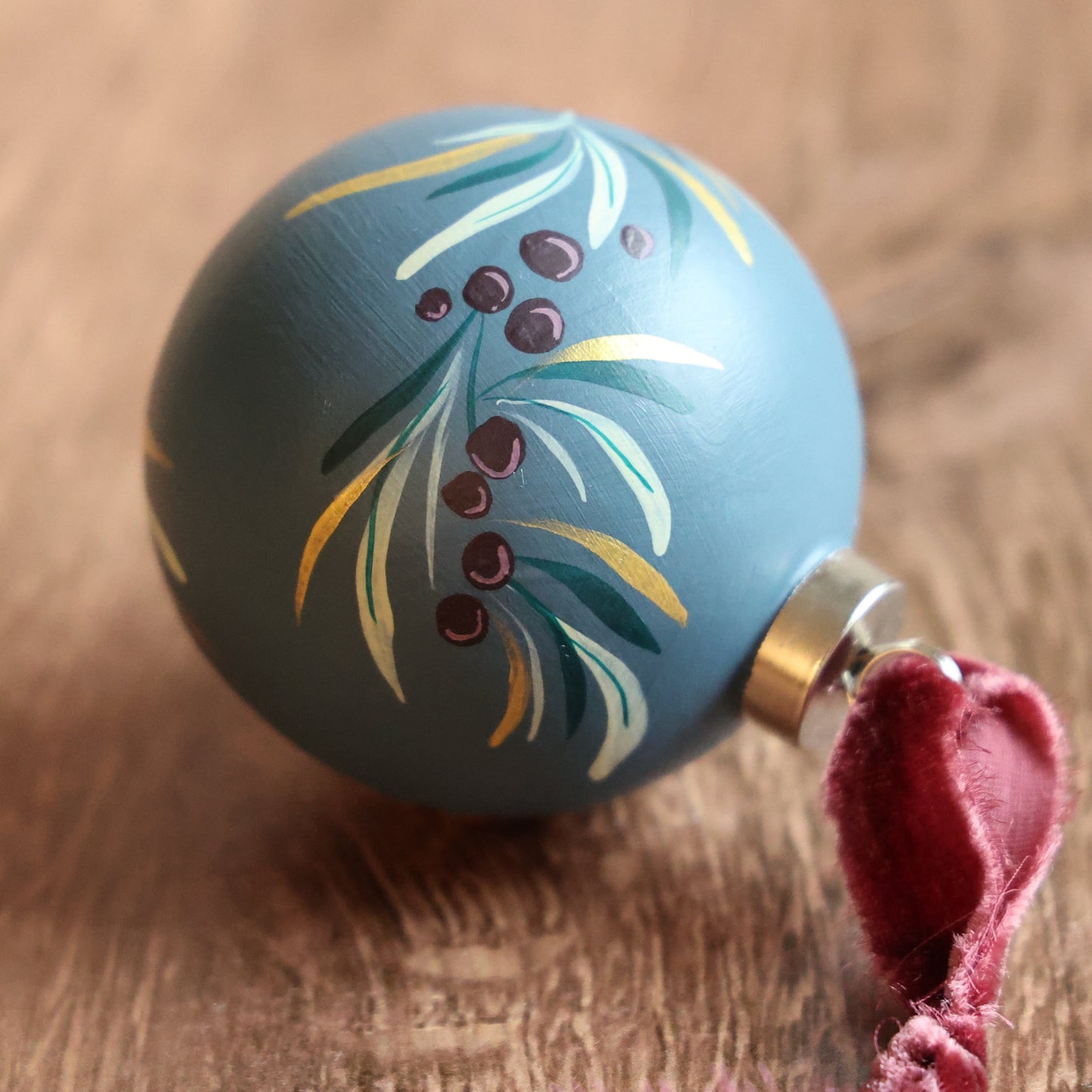 Heirloom Hand Painted Ornament