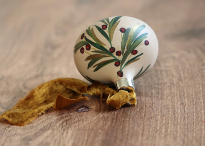 Heirloom Hand Painted Ornament