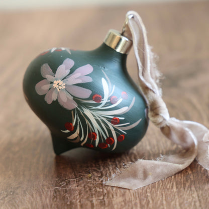 Heirloom Hand Painted Ornament