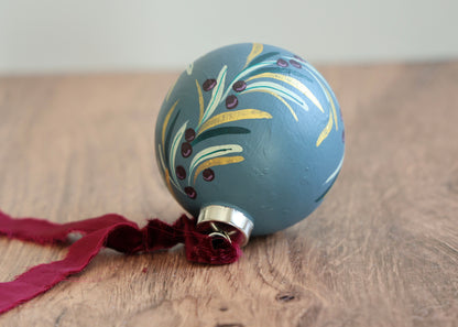 Heirloom Hand Painted Ornament