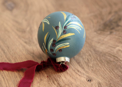 Heirloom Hand Painted Ornament