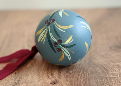 Heirloom Hand Painted Ornament