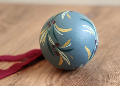 Heirloom Hand Painted Ornament