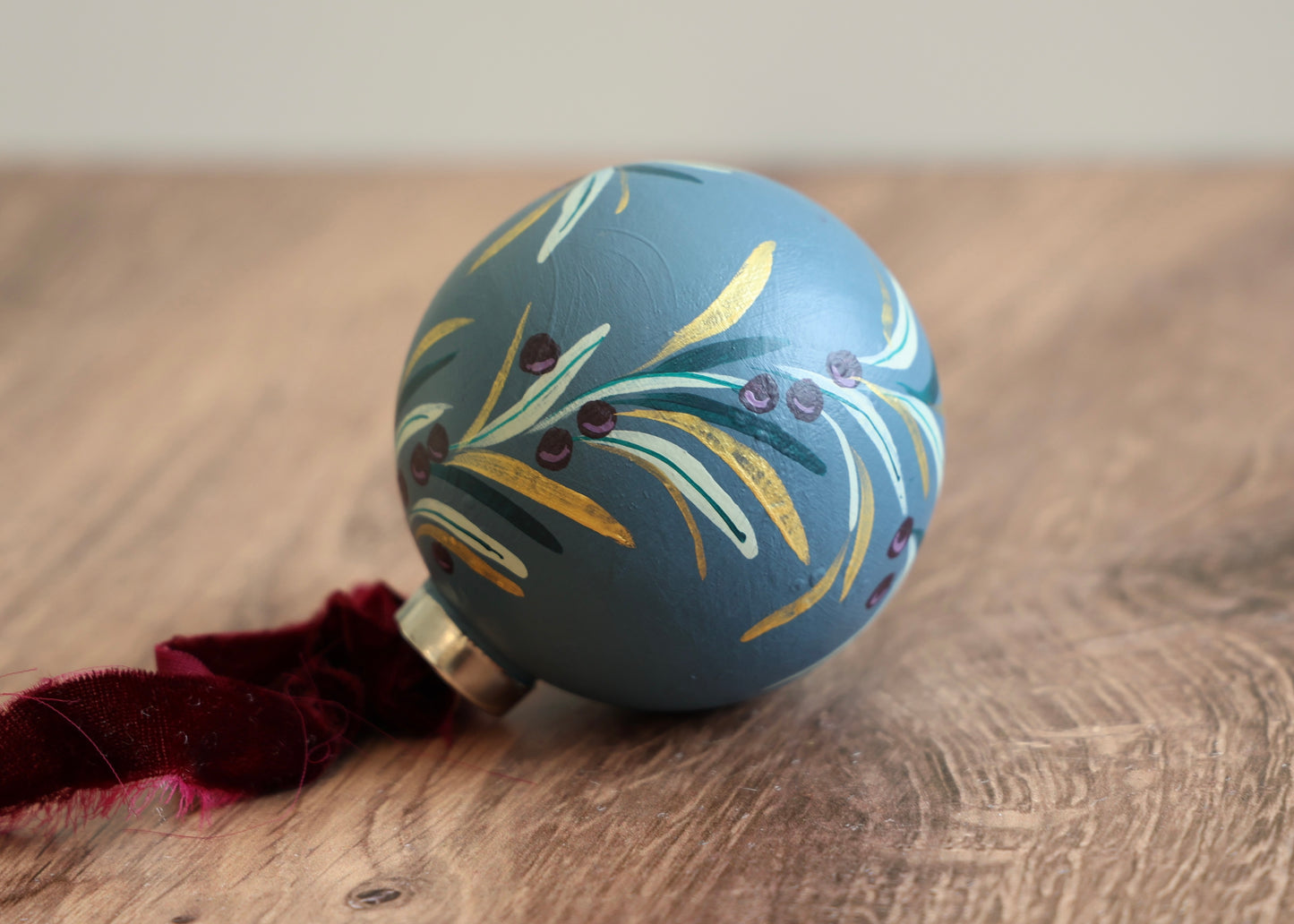 Heirloom Hand Painted Ornament